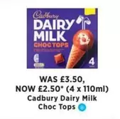 Cadbury - Choc Tops