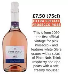 Prosecco - PROSECCO ROSÉ