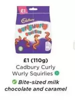 Cadbury - Curly Wurly Squirlies