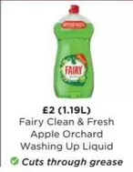 Fairy - Clean & Fresh Apple Orchard Washing Up Liquid