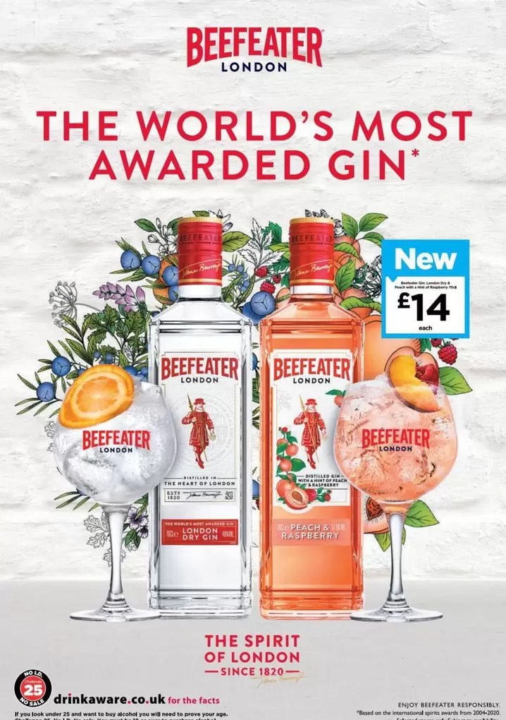 Beefeater - Gin