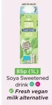 Alpro - Soya Sweetened drink