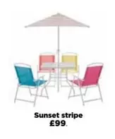 Sunset stripe