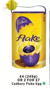 Cadbury - Flake Egg
