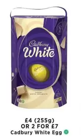 Cadbury - White Egg