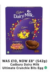 Cadbury - Dairy Milk Ultimate Crunchie Bits Egg