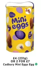 Cadbury - Mini Eggs Egg