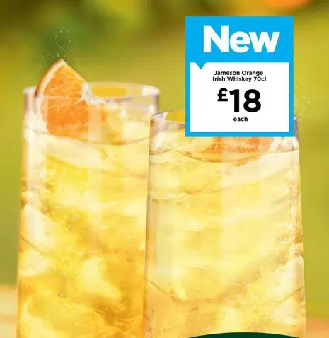 Jameson - Orange Irish Whiskey 70cl