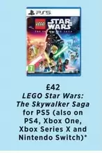 LEGO -  Star Wars: The Skywalker Saga