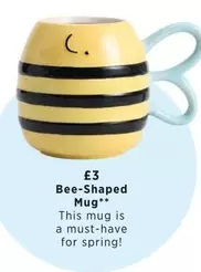 Bee-Shaped Mug
