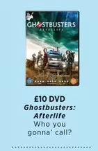 Ghostbusters: Afterlife