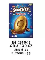 Smarties - Buttons Egg