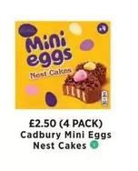 Cadbury - Mini Eggs Nest Cakes
