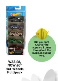Hot Wheels - Multipack