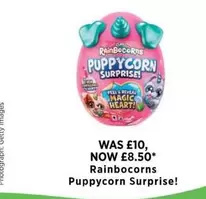 Puppycorn Surprise!