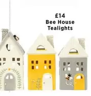 Bee House Tealights