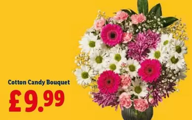 COTTON - Cotton Candy Bouquet