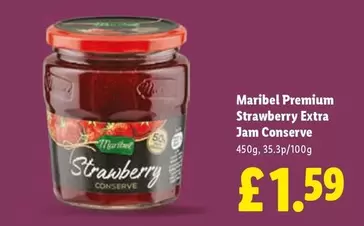 Premium - Strawberry Extra Jam Conserve