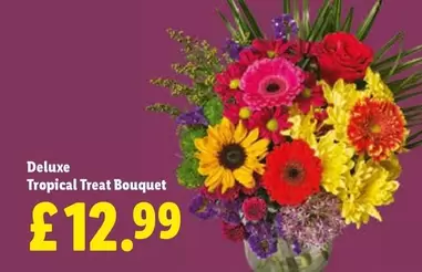 Deluxe -  Tropical Treat Bouquet