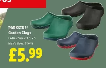 Parkside - Garden Clogs