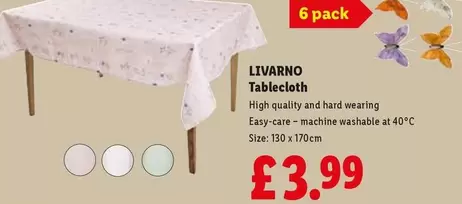 Livarno - Tablecloth