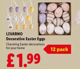 Livarno - Decorative Easter Eggs