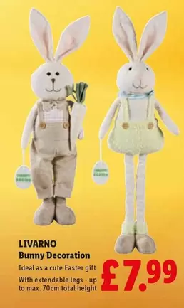 Livarno - Bunny Decoration