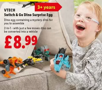 vtech - Switch & Go Dino Surprise Egg