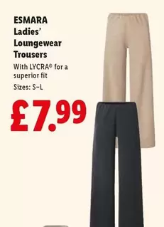 Esmara - Ladies' Loungewear Trousers
