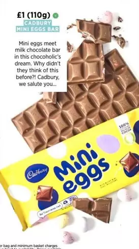 Cadbury - MINI EGGS BAR