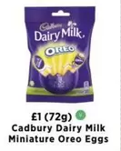 Cadbury - Dairy Milk Miniature Oreo Eggs