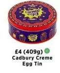 Cadbury - Creme Egg Tin