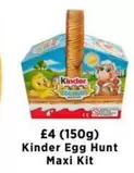 Kinder - Egg Hunt Maxi Kit