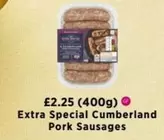 Cumberland Pork Sausages