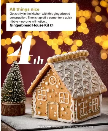 Gingerbread House Kit