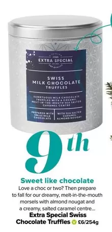 ASDA - Swiss Chocolate Truffles