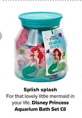 Disney Princess - Aquarium Bath Set