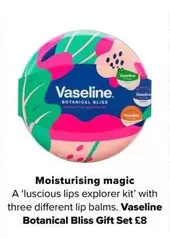Vaseline - Botanical Bliss Gift Set