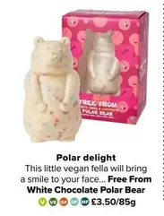 Polar - White Chocolate  Bear