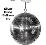 Silver - Disco Ball