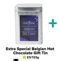 Luxury - Belgian Hot Chocolate Gift Tin