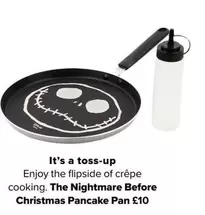 The Nightmare Before Christmas Pancake Pan