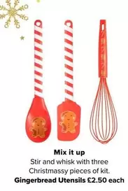 Gingerbread Utensils