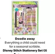 Disney - Stitch Stationery Set
