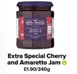 Cherry and Amaretto Jam