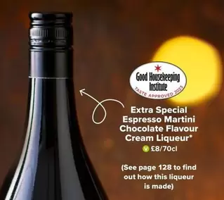 Martini - Espresso  Chocolate Flavour Cream Liqueur