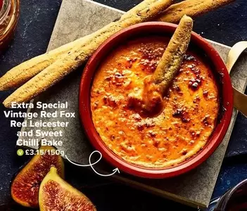 VINTAGE - Vintage Red Fox Red Leicester and Sweet Chilli Bake