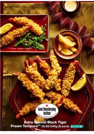 Tiger - Extra Special Black  Prawn Tempura