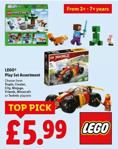LEGO - Play Set Assortment