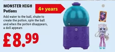 Monster High - Potions